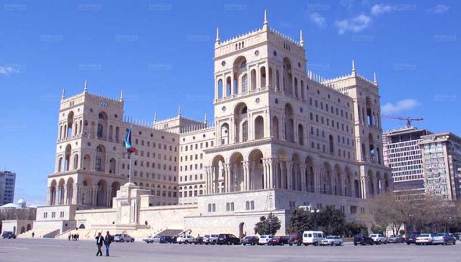 تور باکو از تهران, خرید تور باکو از تهران